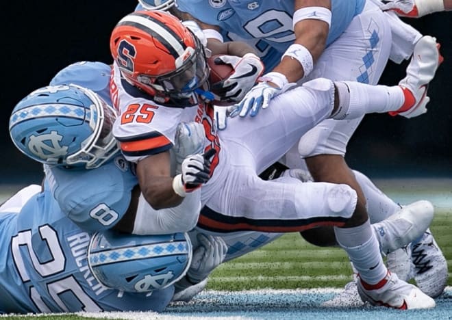 Stopping Conventional Runs Another Area Of Improvement For UNC Football