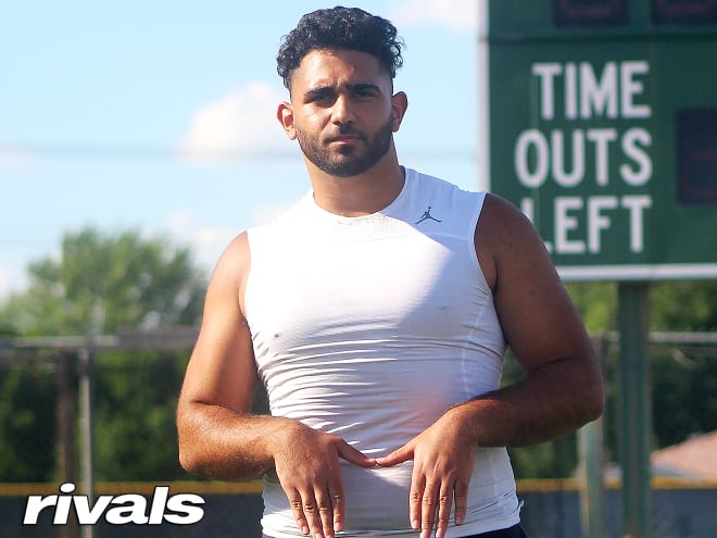 Michigan Wolverines football commit Giovanni El-Hadi