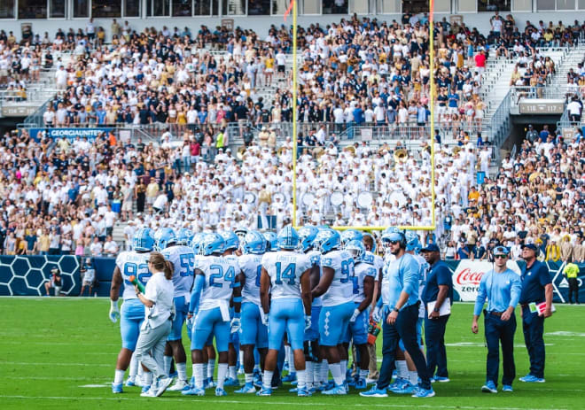 UNC Football A Bit Antsy But Ready To Go In Second 'Opener'